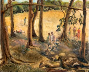 Under the Trees, Hampstead Heath by Mary Kuper