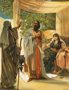 Elijah Rebuking Ahab