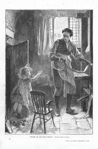 Scene from Silas Marner by George Eliot