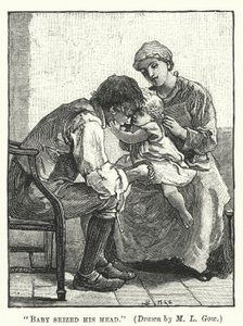 Silas Marner - Baby seized his head by Mary L. Gow