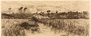 The Haunt of the Muskrat by Mary Nimmo Moran