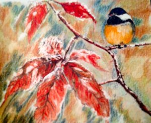 Little Bird in the Winter