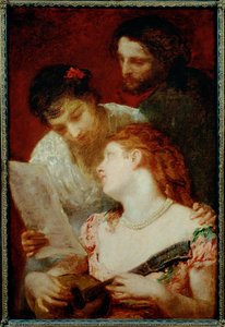 A Musical Party by Mary Stevenson Cassatt