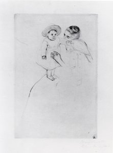 Helene of Septeuil by Mary Stevenson Cassatt