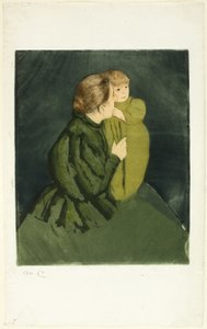 Peasant Mother and Child, c.1895