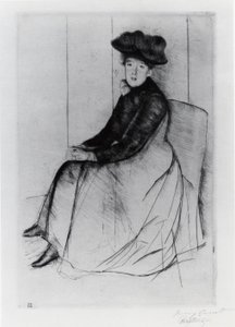 Reflection by Mary Stevenson Cassatt