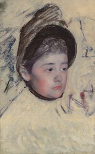 Woman Wearing Bonnet