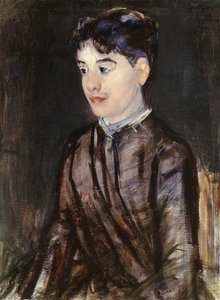 Young Woman in Black