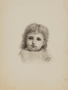 Untitled Head of a Child