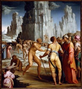 Diamond Mining Work by Maso da San Friano
