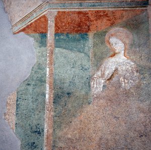 The Annunciation (detail)
