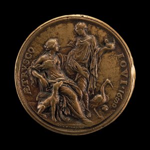 Allegory of Vigilance and Loyalty (reverse)
