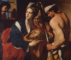 Salome with the Head of John the Baptist