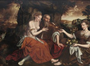 Lot and His Daughters