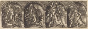 Various Portraits and Figures V by Master AD