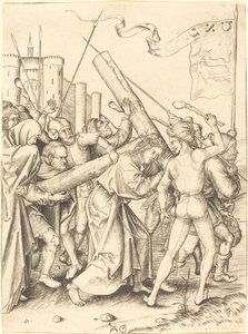 Christ Carrying the Cross by Master AG