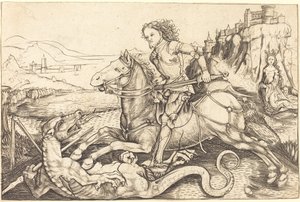Saint George and the Dragon