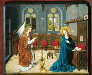 The Annunciation, from the Stories from the Life of Mary
