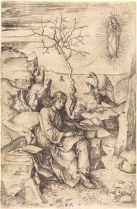 Saint John on Patmos