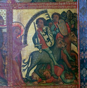 Detail from the Altar of the Apocalypse