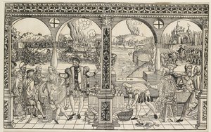 The History of Elector Friedrich I Palatine