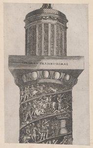 Speculum Romanae Magnificentiae: The Upper Portion of Trajan