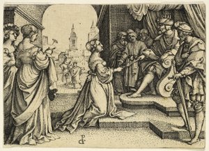 Esther before Ahasuerus