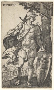 Jupiter from The Gods Who Preside Over the Planets by Master I.B.