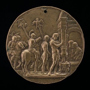 Mucius Scaevola, second half 15th century