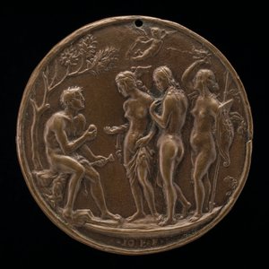 The Judgment of Paris, Second Half 15th Century