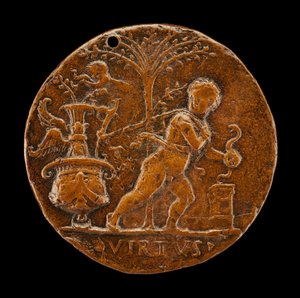 Allegorical Scene [obverse], 16th century by Master I.S.A.