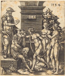 Judgment of Paris by Master IS