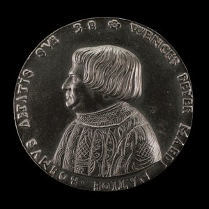 Václav Payer Wenceslaus Beyer, 1488-1537, State Physician of Bohemia [obverse], 1526