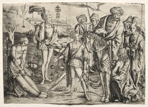 The Story of the Dead King and his Three Sons