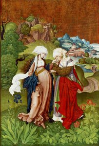 The Visitation by Master M. S.