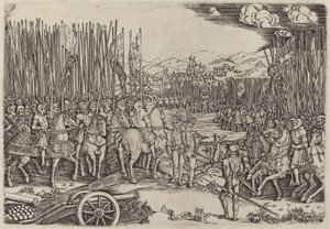 The Two Armies at the Battle of Ravenna by Master NA.DAT with the Mousetrap
