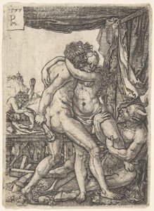 Hercules Fighting the Centaurs, 1577 by Master PM