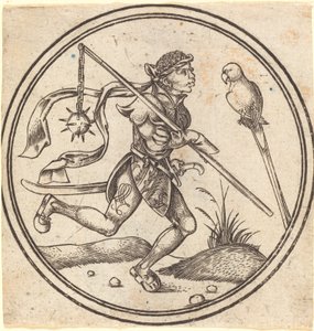 The Jack of Parrots by Master PW of Cologne