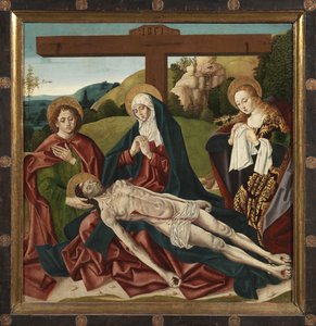 Lamentation (recto) (c.1500-20)