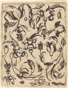 Ornament by Master T.F.