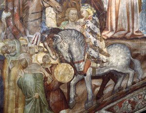 Detail from the Crucifixion