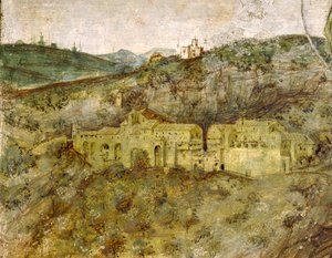 View of a monastery