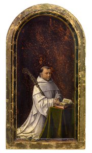 Diptych of Robrecht de Clercq, Abbot of Ter Duinen