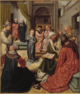 Christ among the Doctors