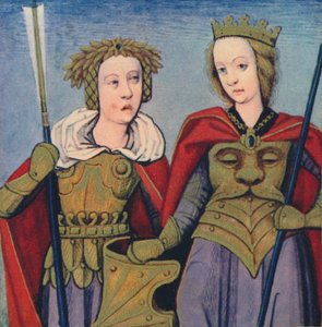 Orithie & Antiope - Queens of the Amazons by Master of Berry