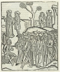 Christ Healing the Blind Bartimaeus