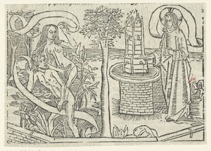 Expulsion from Paradise by Master of Delft (attributed to)