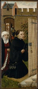 Annunciation Triptych (Merode Altarpiece)