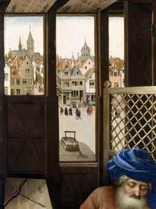 Annunciation Triptych (Merode Altarpiece)