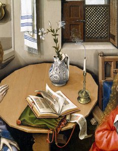 Annunciation Triptych (Merode Altarpiece)
